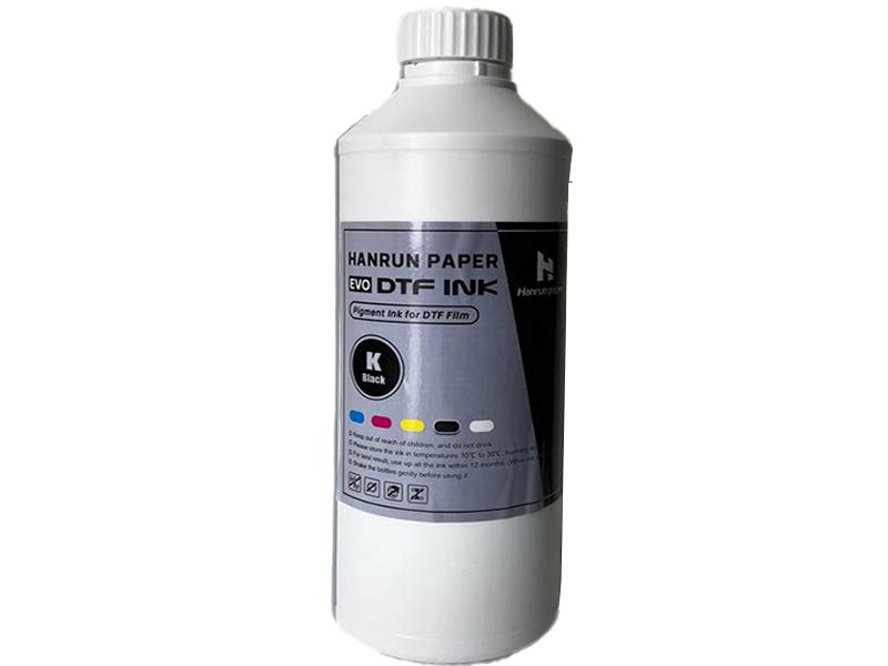 TINTA DTF HANRUN 1 LITRO NEGRO