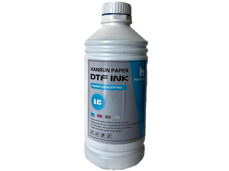 TINTA DTF HANRUN 1 LITRO **LIGHT* CIAN