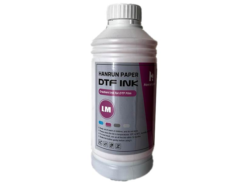 TINTA DTF HANRUN 1 LITRO **LIGHT* MAGENTA