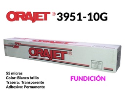 [100020000062] ORAJET 3951-010G B/B T/TRANS. 1,52X50 55 MIC.