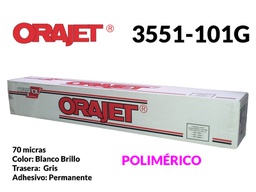 [100020000067] ORAJET 3551-101G BCO.BR. T/G 1,05X50  PERM.