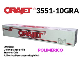 [100020000012] ORAJET 3551-10GRA BL/BR1,37X50  PERM. (RAPID AIR)