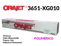 [100020000083] ORAJET 3651G-010 B/B  T/G 1,60X50 70 MIC. PERM