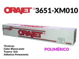 [100020000084] ORAJET 3651M-010 B/M T/G 1,52X50 70 MIC. PERM