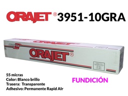 [100020000095] ORAJET 3951-010GRA BL. 1,52X50 55 MIC.