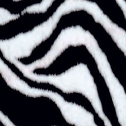 [402010000210] POLIURETANO TEXTIL FANTASY FLEX 5X0,5M ZEBRA 10