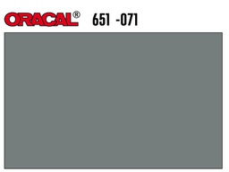 [100020001559] VINILO ORACAL 651G-071 GR. BR. ROLLO 1,26X50M