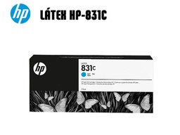 [500010000060] CARTUCHO TINTA HP 831C LATEX 775 ML CIAN CZ695A