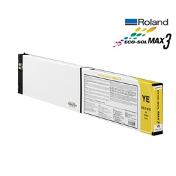 [500000000052] CARTUCHO TINTA ROLAND ECO-SOL MAX-3 500CC. ESL5-5 YE