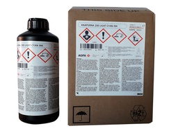 [500020100015] TINTA ANAPURNA 200 **LIGHT** CIAN INK 2X1 L 4O8PQ