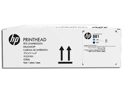 [500010000108] CABEZAL DE IMPRESIÓN LATEX HP 881  CYAN/BLACK CR328A