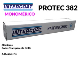 [100020007351] LAMINADOR INTERCOAT MONOM. PROTEC 382P-UVP3 TR/BR 1,372X50 80 MIC.