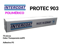 [100020007550] LAMINADOR INTERCOAT POLIM. PROTEC 903 TR/MATE 1,05X50 75 MIC. H12 P3-M