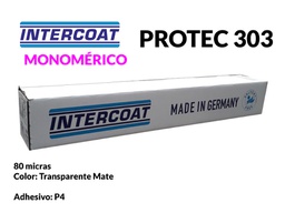[100020007301] LAMINADOR INTERCOAT MONOM. 303P-UVP3 TR/MT 1,372X50 100 MIC.