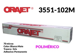 [100020000072] ORAJET 3551-M102 BLANCO MATE 1,37X50  PERM.