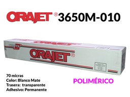 [100020000014] ORAJET 3650-010 M. T/TRANS. 1,37X50 70 MIC. PER