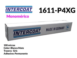 [100020005030] PVC INTERCOAT 1611 BL/MT 1,05X50 100 MIC. PERM H14 P4-XG  MATE