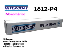 [100020005041] PVC INTERCOAT 1612 TR/BR 1,372X50 100 MIC. PERM H14 P3