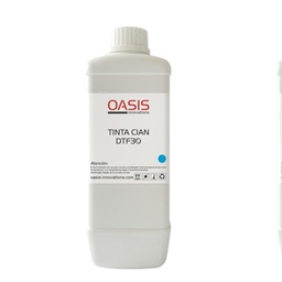 [600000701101] TINTA OASIS DTF CIAN 1 LITRO