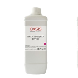 [600000701102] TINTA OASIS DTF MAGENTA 1 LITRO