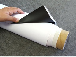 [105000000511] PET MAGNETICO BLANCO 350 MIC UNIVERSAL 1,27X30 M