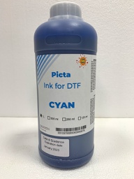 [600000701201] TINTA DTF-300 FAST CIAN 1 LITRO