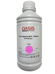 [600000702306] TINTA OASIS DTF30 PRO **LIGHT** MAGENTA 1 LITRO