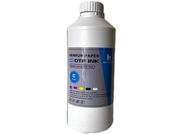 [600000701401] TINTA DTF HANRUN 1 LITRO CIAN