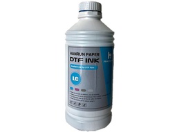 [600000701410] TINTA DTF HANRUN 1 LITRO **LIGHT* CIAN